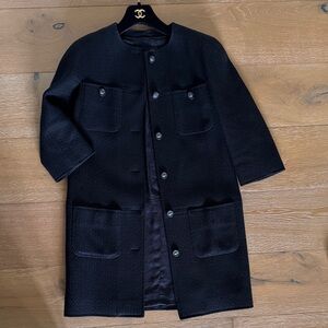CHANEL ready-to-wear long women’s tweed Blazer